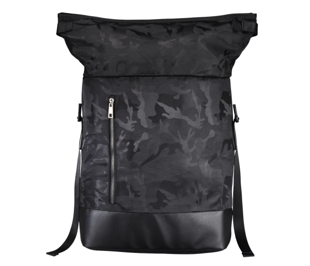 Hama Plecak na lap. HAMA Roll-Top Mission Camo 15.6 czarny# - 1383815 - zdjęcie 2
